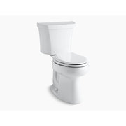 Kohler Elongated 1.6 GPF Chair Height Toilet W/ Right-Hand Trip Lever 3979-RA-0